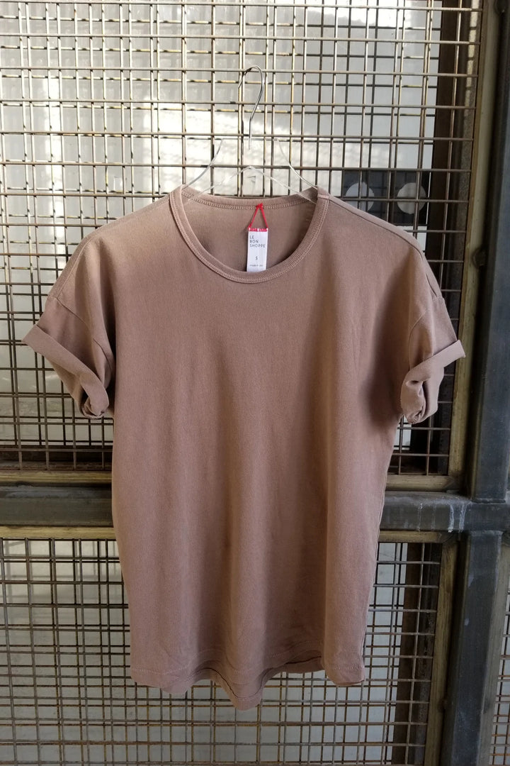 Twentyseven Toronto - Le Bon Shoppe Her T-Shirt - Chocolat
