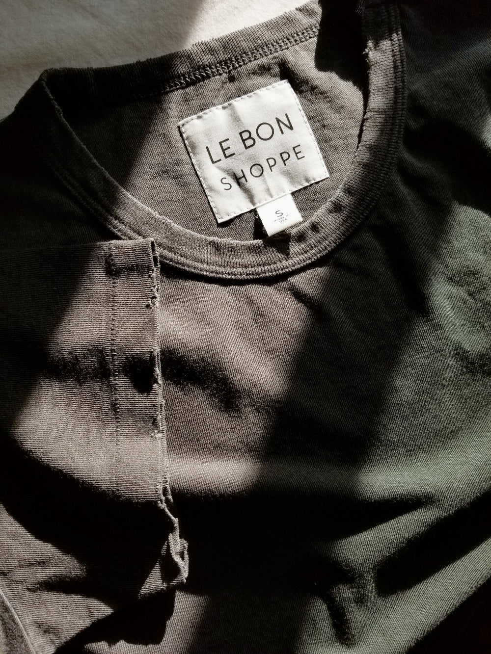 le bon shoppe Black Vintage Boy T-Shirt - Made with Organic Cotton twentyseven
