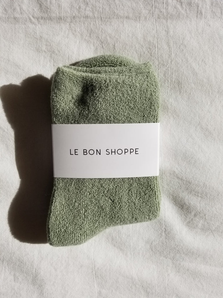 Twentyseven Toronto - Le Bon Shoppe Cloud Socks Matcha