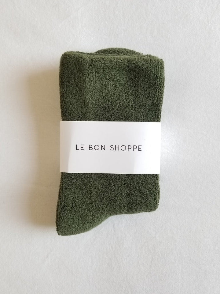 Twentyseven Toronto - Le Bon Shoppe Cloud Socks Forest