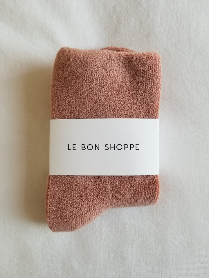 Twentyseven Toronto - Le Bon Shoppe Cloud Socks Mulberry