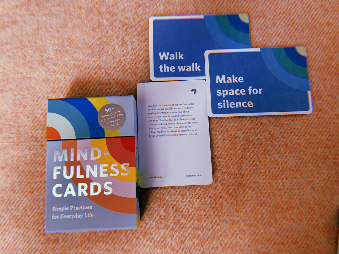 Twentyseven Toronto - Mindfulness Cards - Rohan Gunatillake
