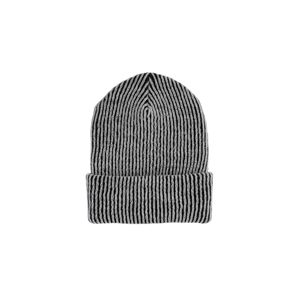 Twentyseven Toronto - Verloop Simple Rib Hat - Black White