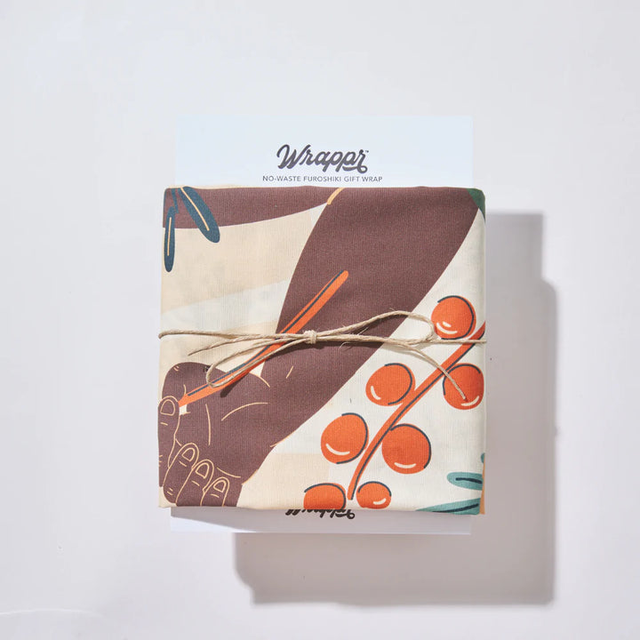 Twentyseven Toronto - Wrappr Sunset Large Cotton Furoshiki Wrap