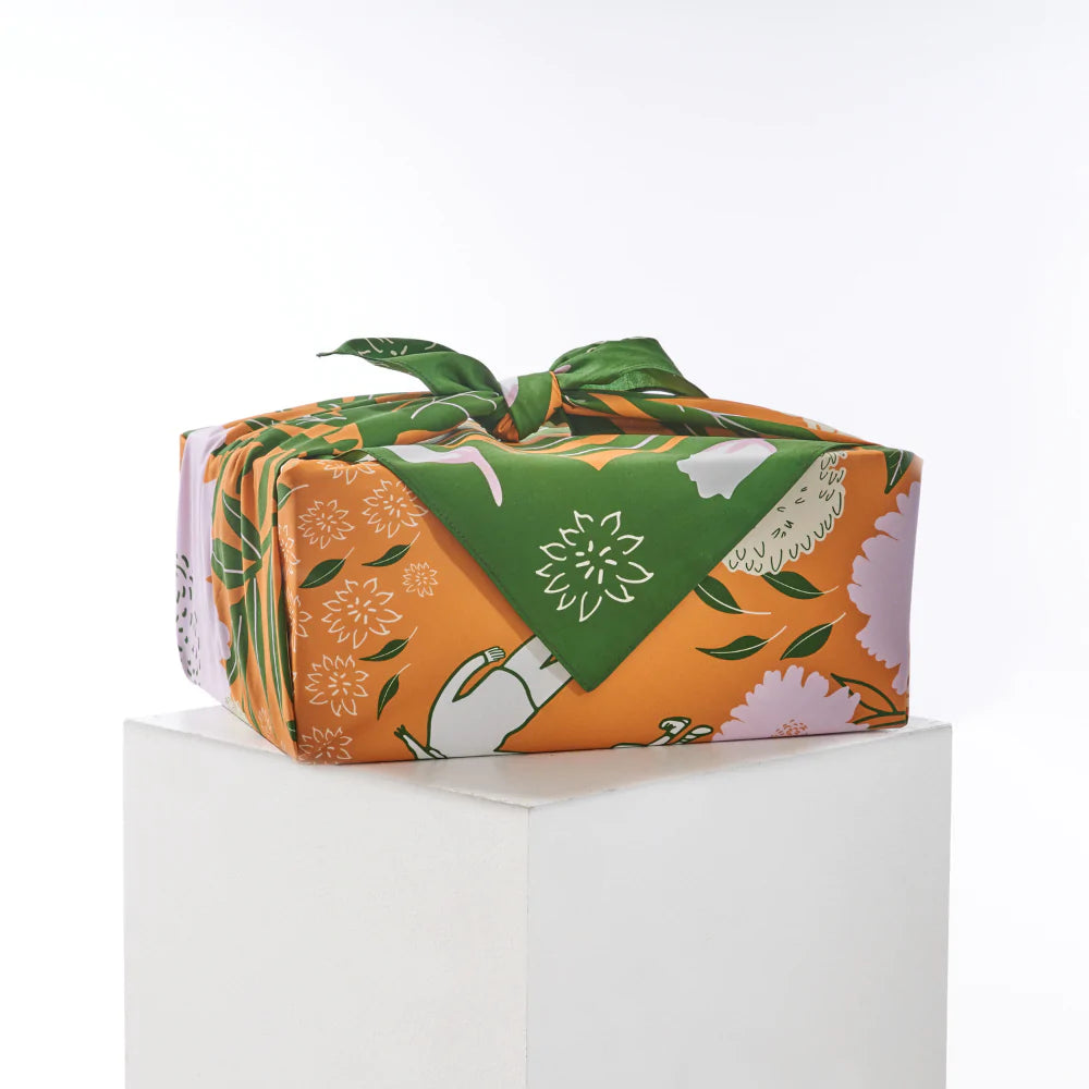 Twentyseven Toronto - Wrappr Wanderlust Large Cotton Furoshiki Wrap