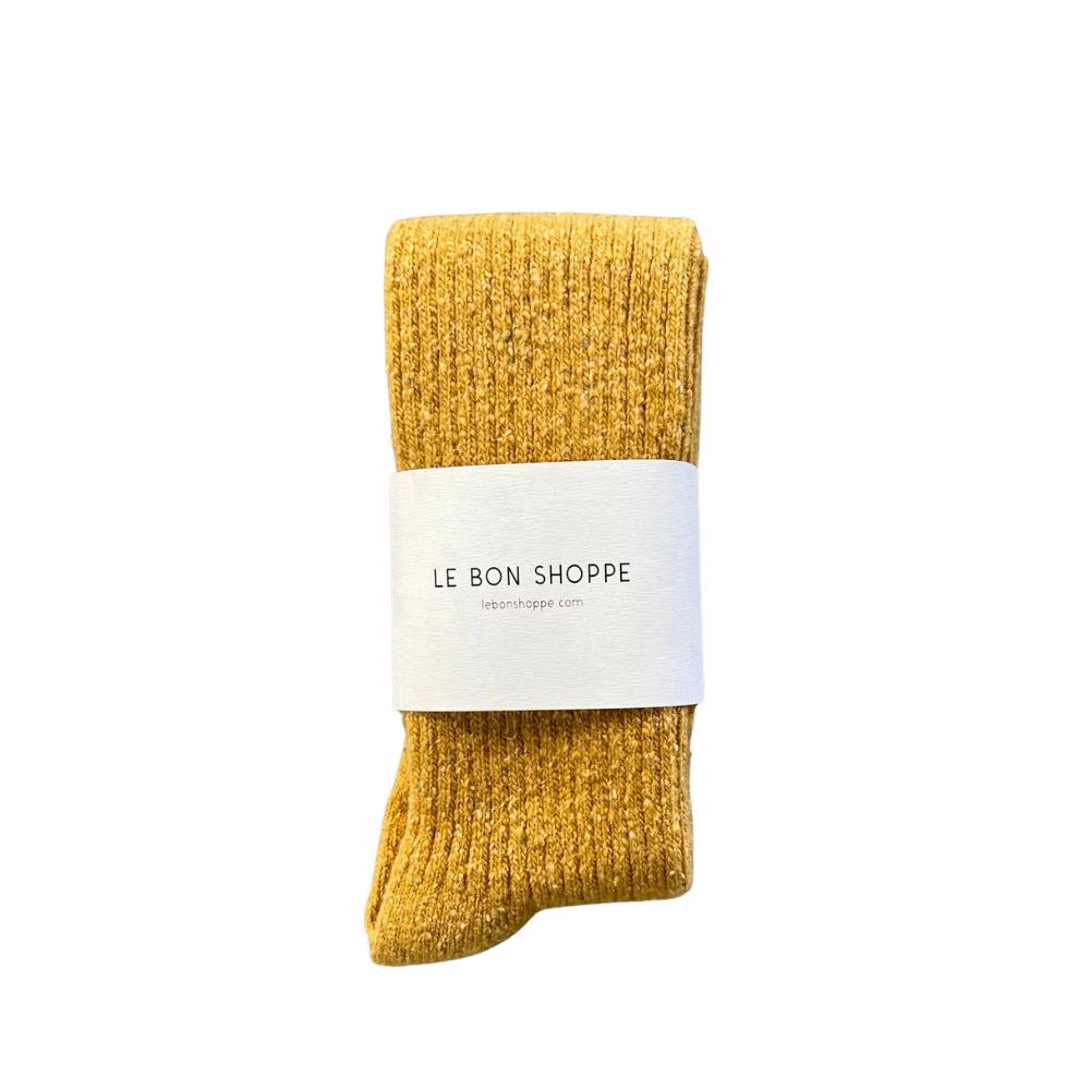 Twentyseven Toronto - Le Bon Shoppe Arctic Socks - Mustard