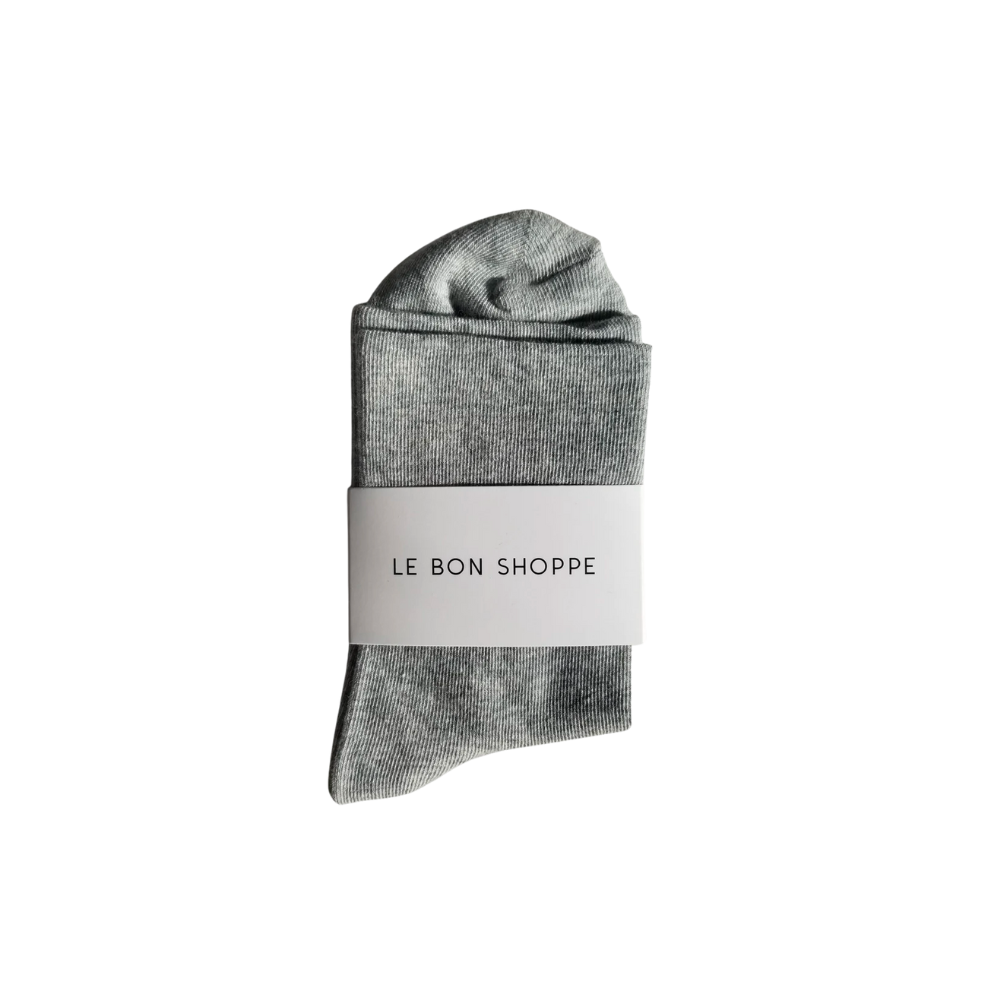 Twentyseven Toronto - Le Bon Shoppe Sneaker Socks - HT Grey