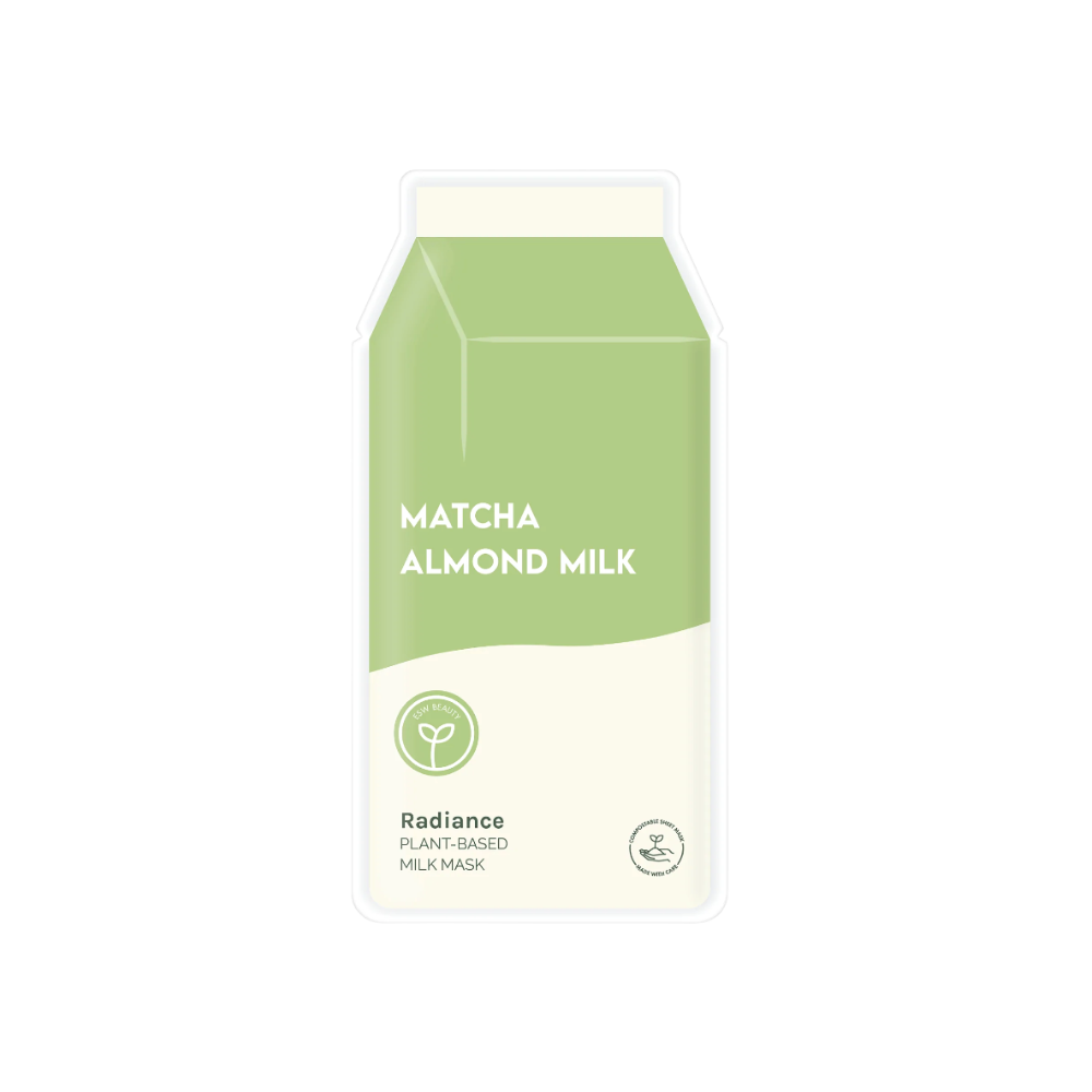 Twentyseven Toronto - ESW Beauty Matcha Almond Milk Radiance Plant-Based Milk Sheet Mask