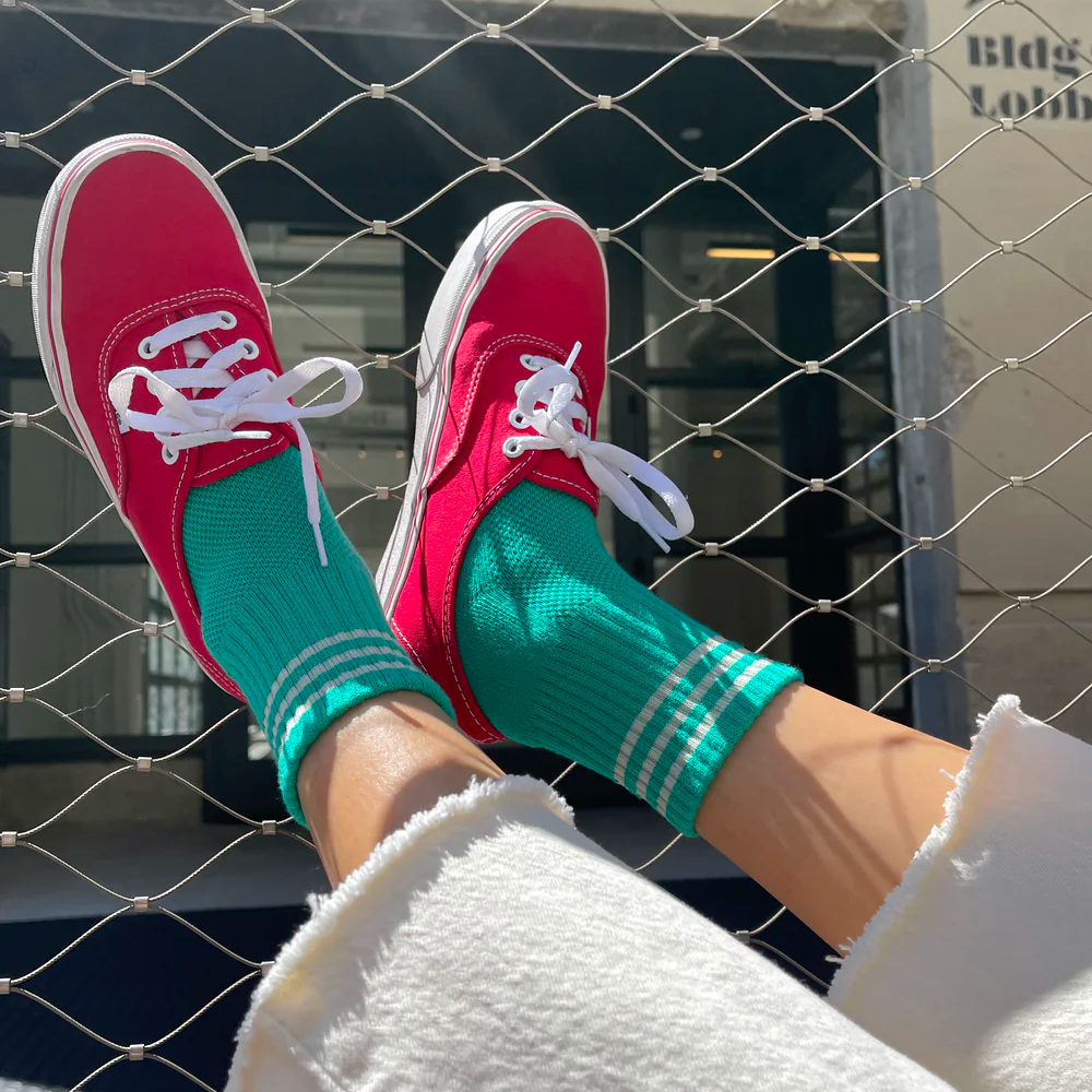 Twentyseven Toronto - Le Bon Shoppe Girlfriend Socks - Emerald
