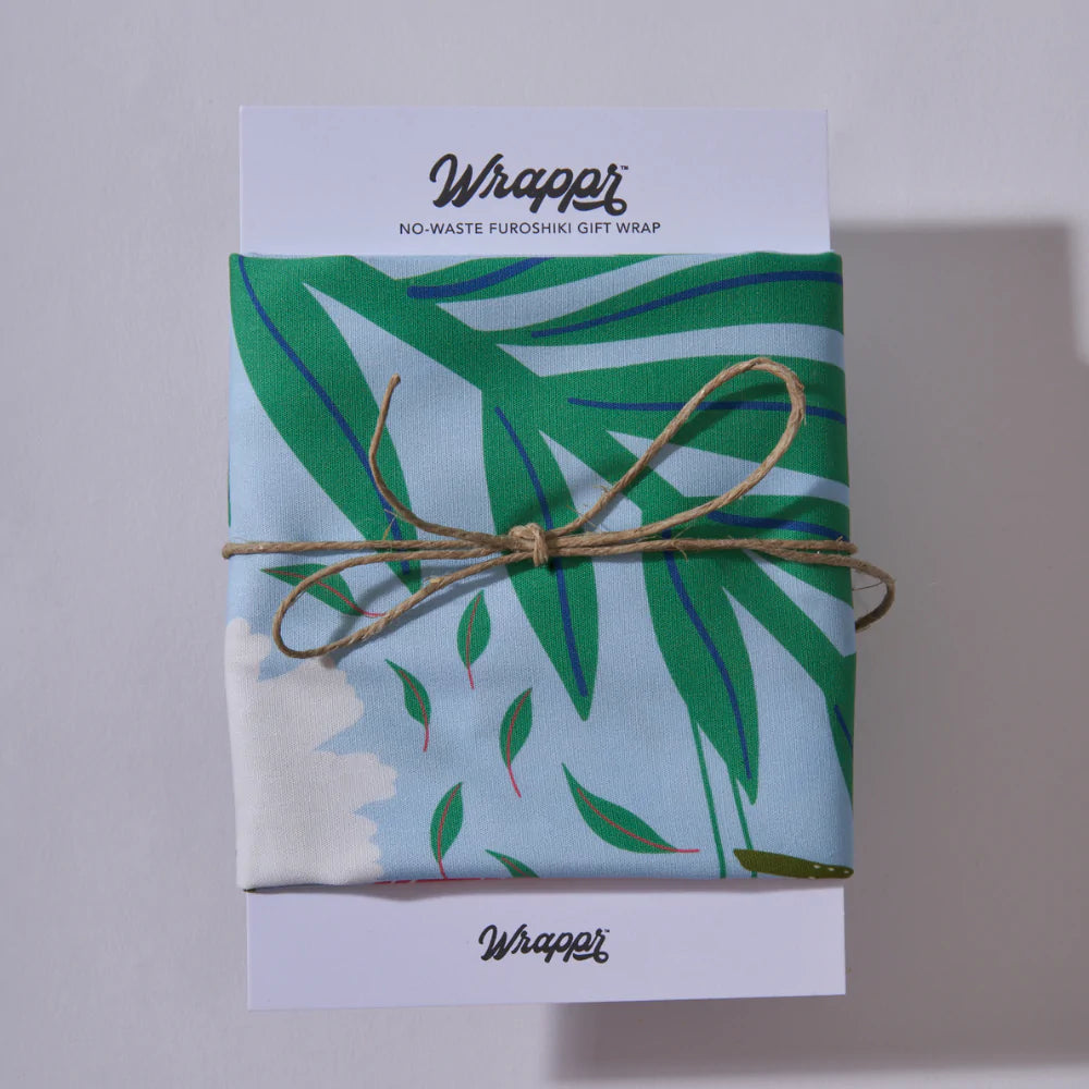 Twentyseven Toronto - Wrappr Loveholic Small Cotton Furoshiki Wrap