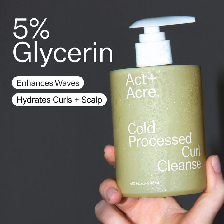 Twentyseven Toronto - Act+Acre Cold Processed Curl Cleanse Shampoo - Full Size 296ml