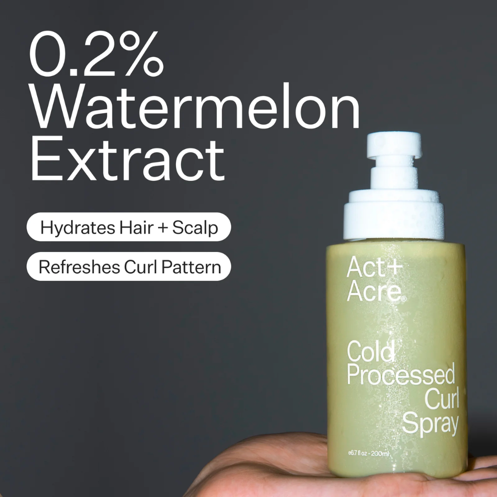 Twentyseven Toronto - Act+Acre Cold Processed Curl Spray - Full Size 200ml