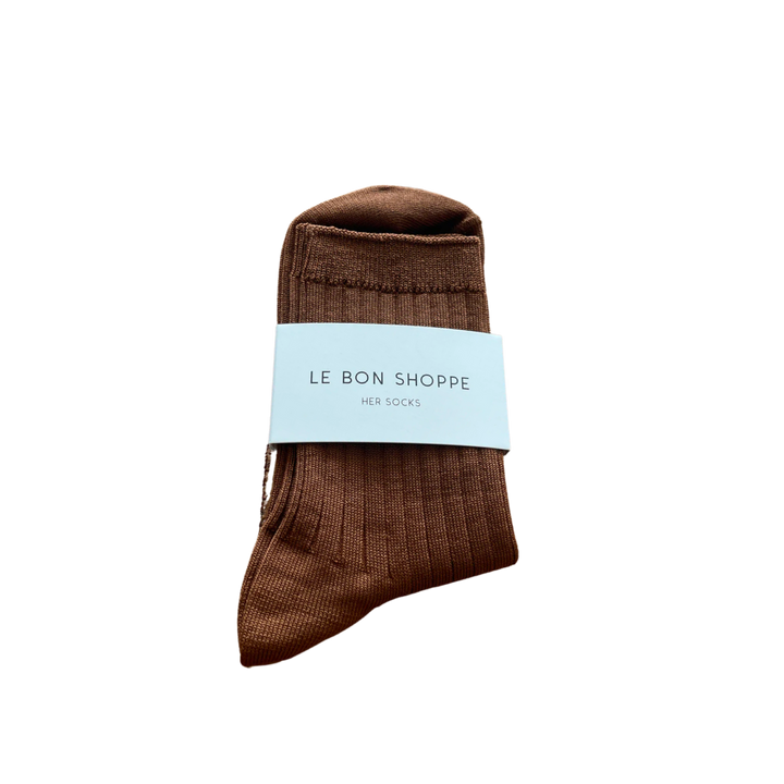 Twentyseven Toronto - Le Bon Shoppe Her Socks (MC Cotton) - Dijon