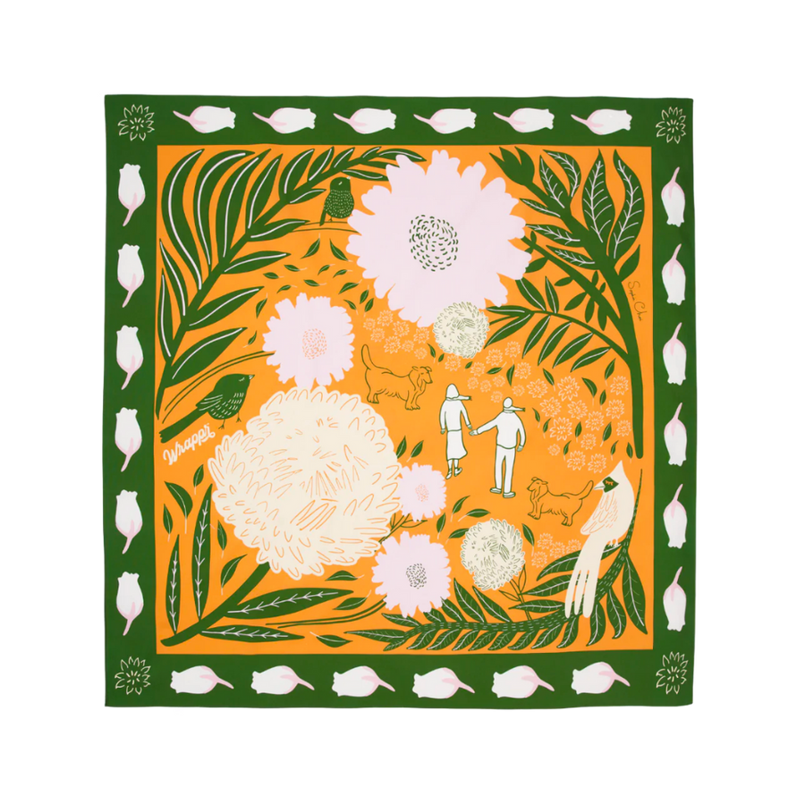 Twentyseven Toronto - Wrappr Wanderlust Large Cotton Furoshiki Wrap