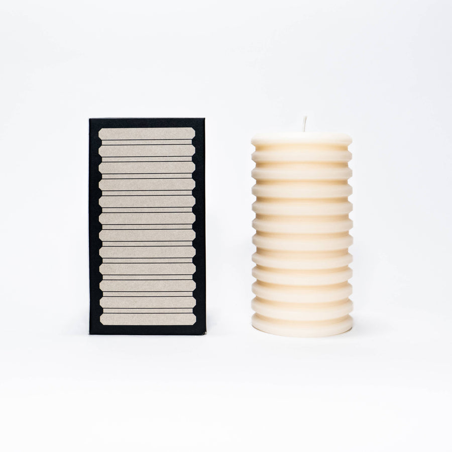 Twentyseven Toronto - Field Kit Studio Sweet Pillar Candle - Fog