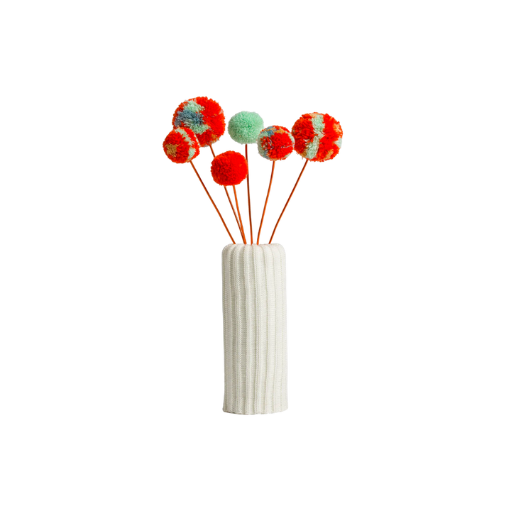 Twentyseven Toronto - Verloop Pom Flower Bouquet - Jade Poppy