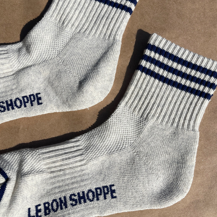 Twentyseven Toronto - Le Bon Shoppe Girlfriend Socks - Sailor