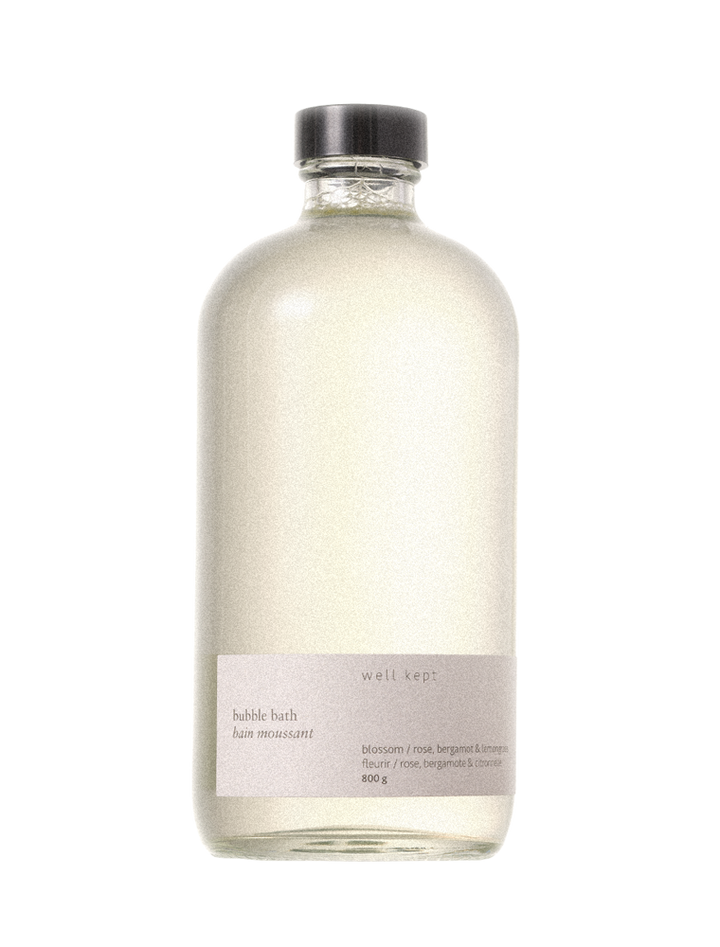 blossom bubble bath by well kept at twentyseven