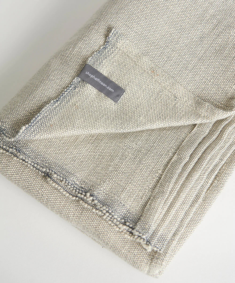 Classic Cotton Yoga Blanket - Carbon Weave – Twentyseven