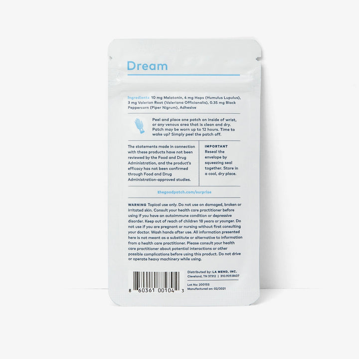 The Dream Patch (4 Count)