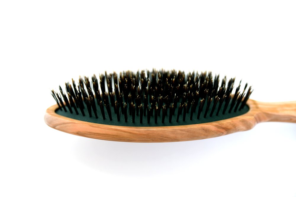 Twentyseven Toronto - Sweet Bella Olive Wood Cushion Hairbrush