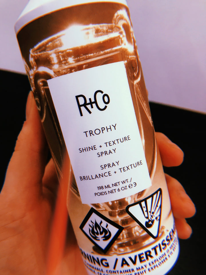  Twentyseven Toronto - R+Co Trophy Shine + Texture Spray- Full Size (198ml)