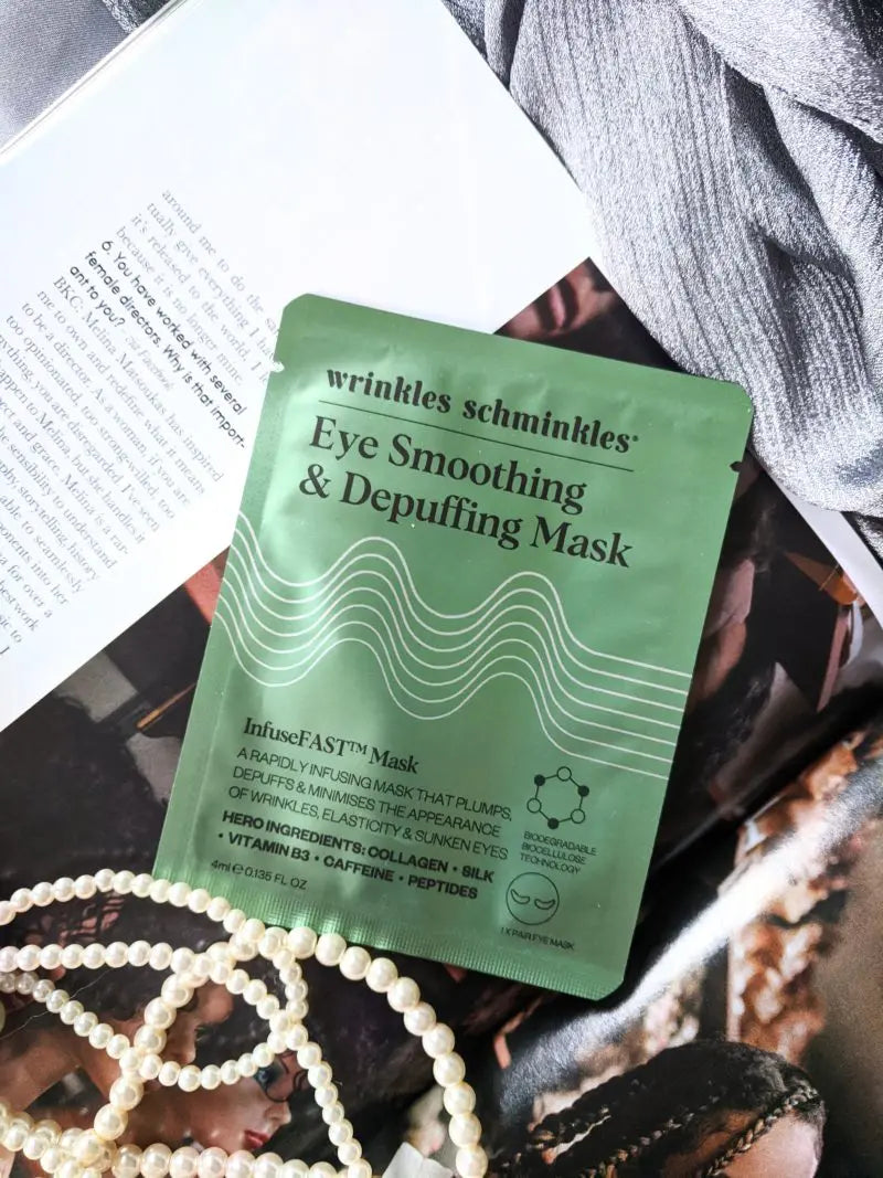 Twentyseven Toronto - Wrinkles Schminkles InfuseFAST Eye Smoothing & Depuffing Mask