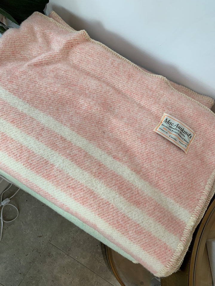 Twentyseven Toronto - Macausland Wool Throw Blankets Blush
