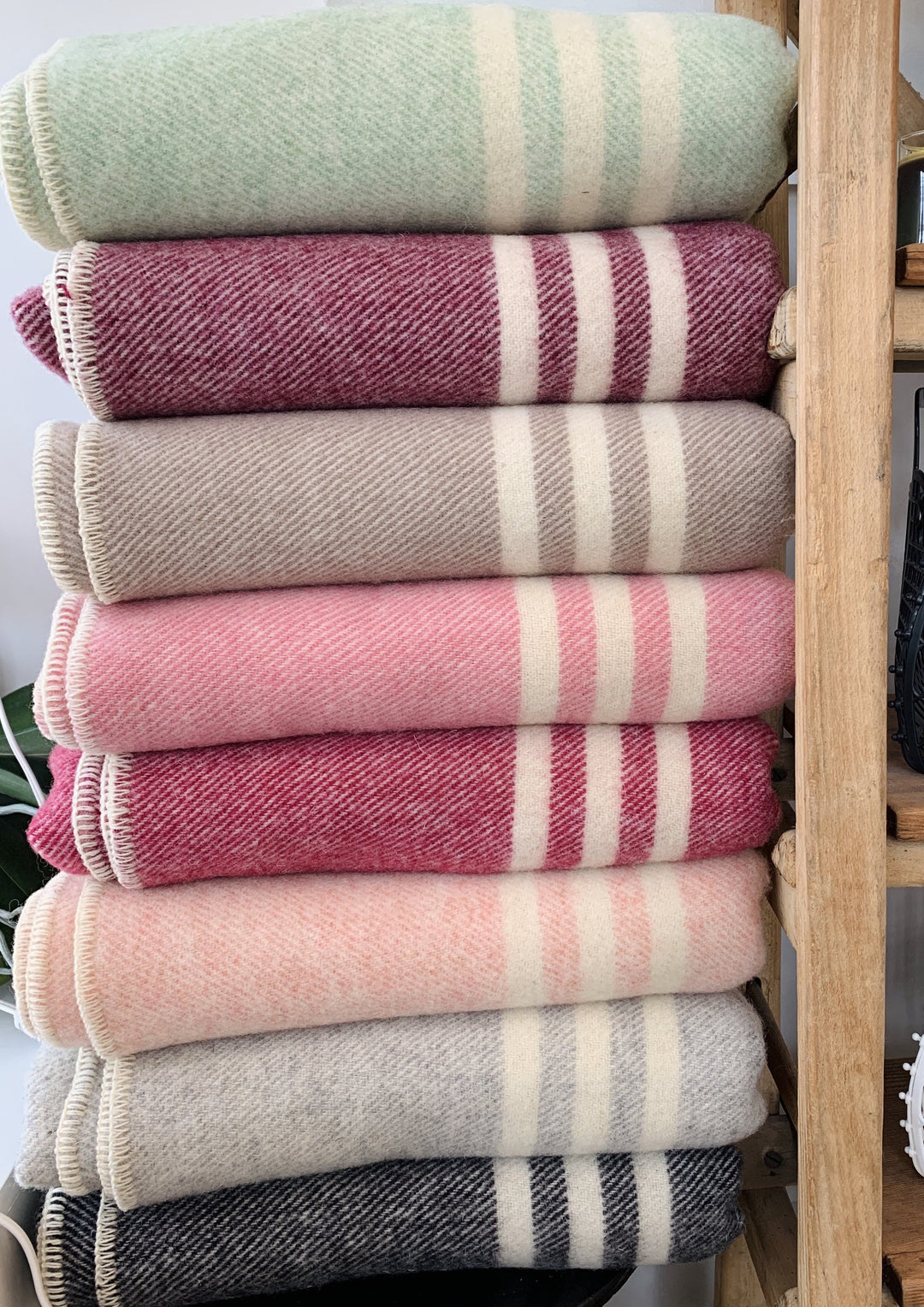 Twentyseven Toronto - Macausland Wool Throw Blankets