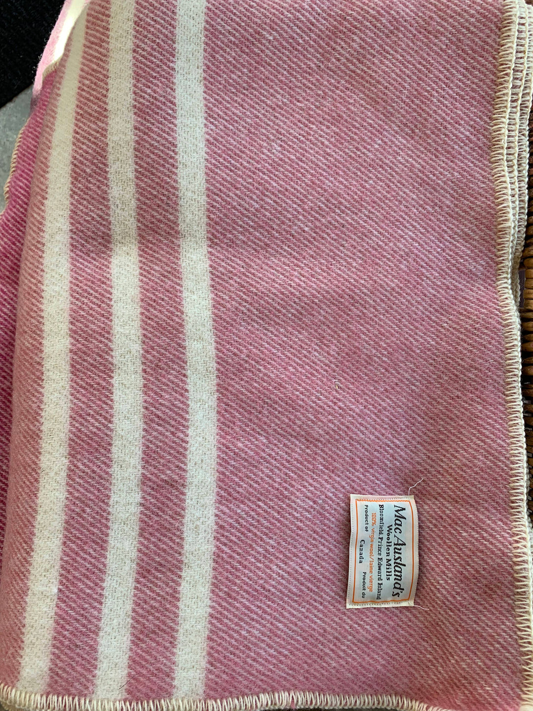 Twentyseven Toronto - Macausland Wool Throw Blankets Peony Pink
