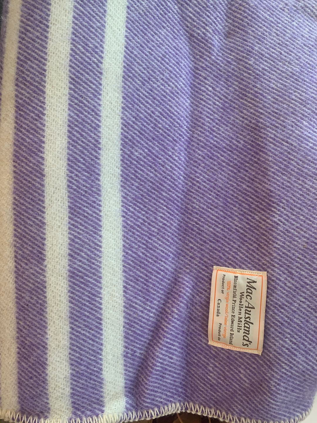 Twentyseven Toronto - Macausland Wool Throw Blankets Mauve