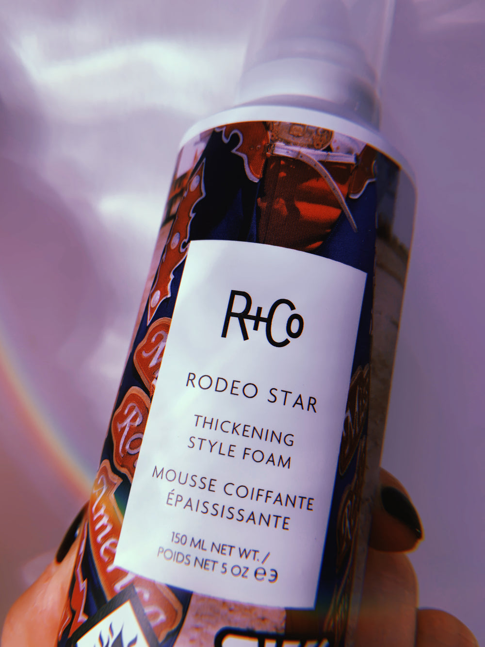 Twentyseven Toronto - R+Co Rodeo Star Thickening Style Foam - Full Size (150ml)