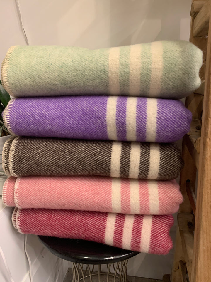 Twentyseven Toronto - Macausland Wool Throw Blankets