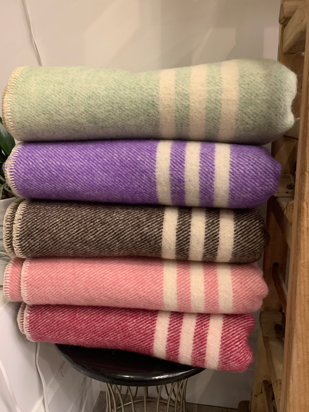 Macausland Wool Throw Blankets – Twentyseven