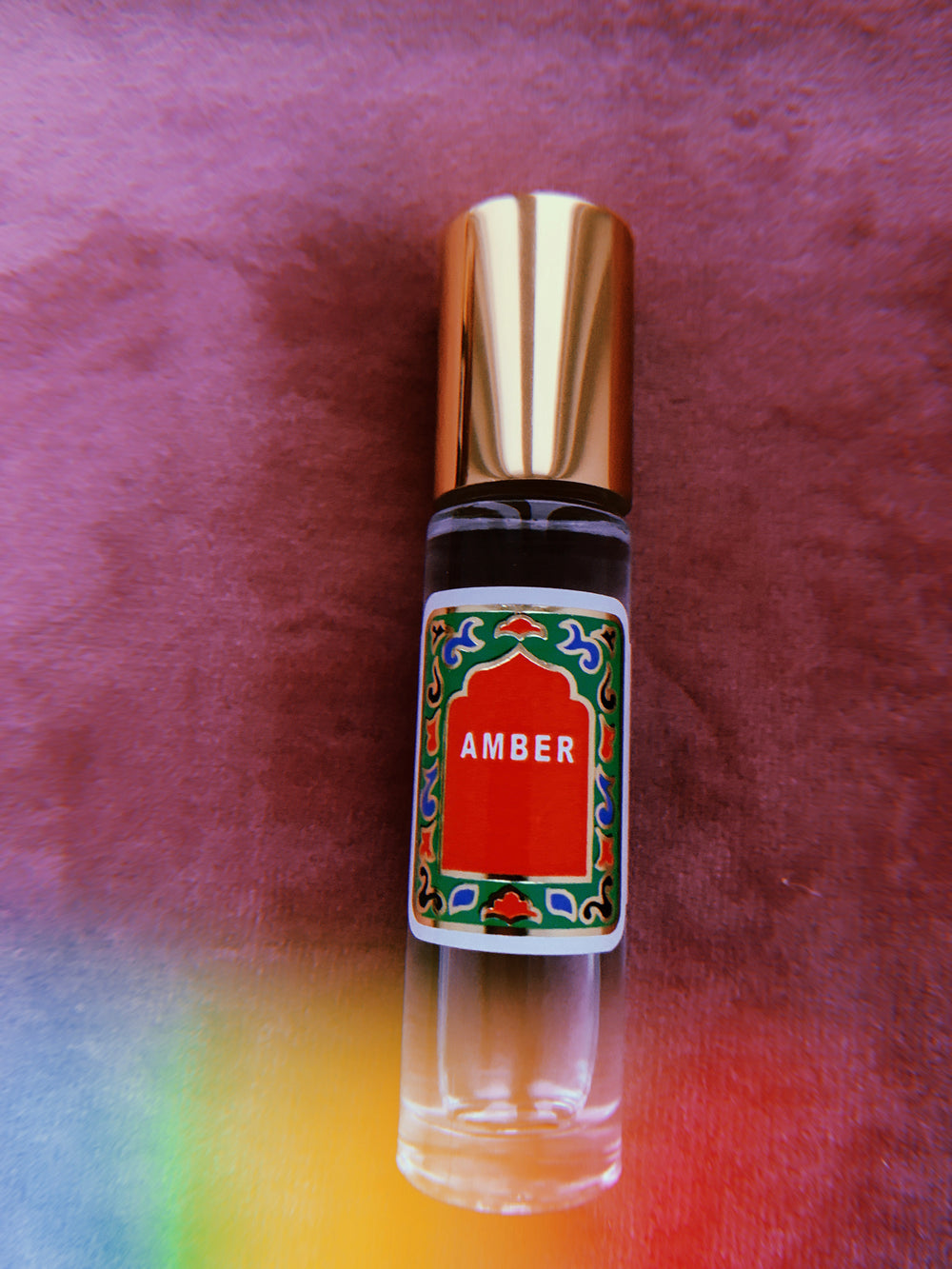Nemat Amber Fragrance Oil - 10 mL Roll On