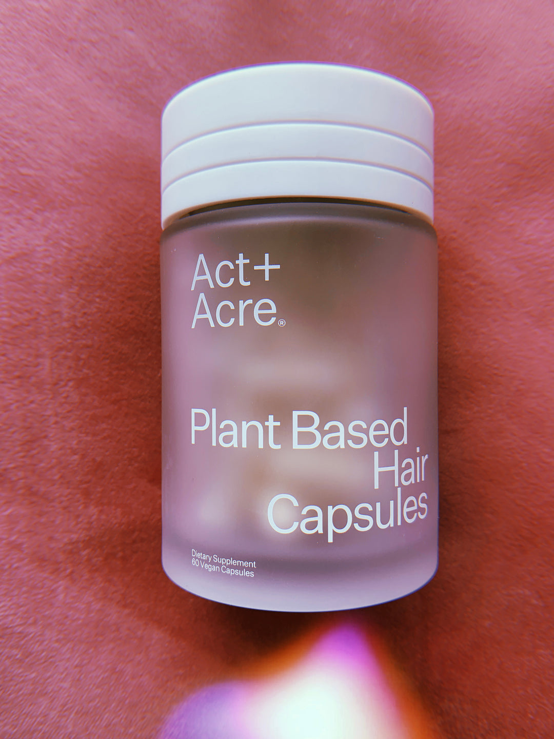 Twentyseven Toronto - Act + Acre Plant Based Hair Capsules - Full Size (60 Capsules)