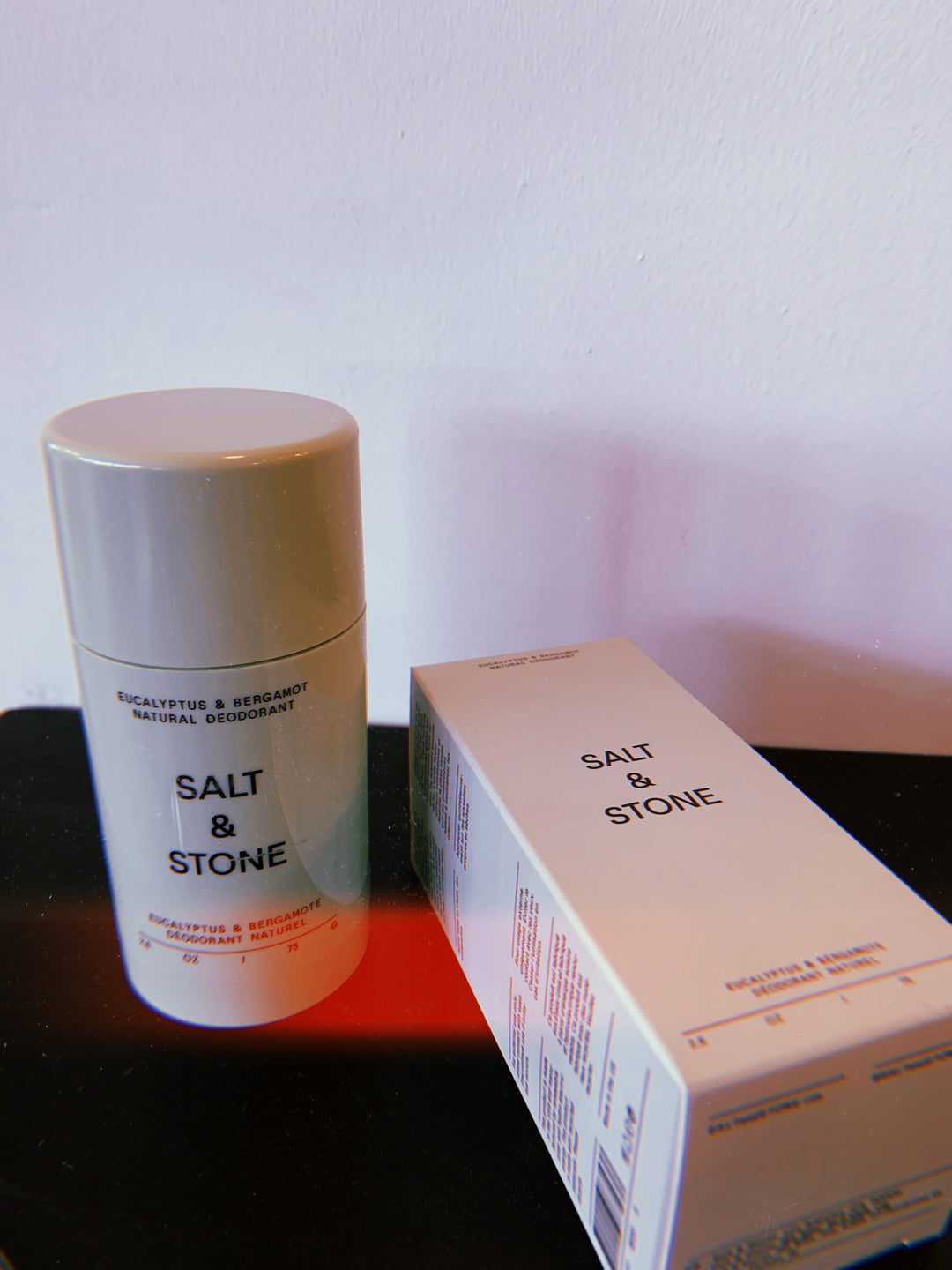 salt and stone Eucalyptus and Bergamot Natural Deoderant Formula No. 2 Sensitive Skin twentyseven
