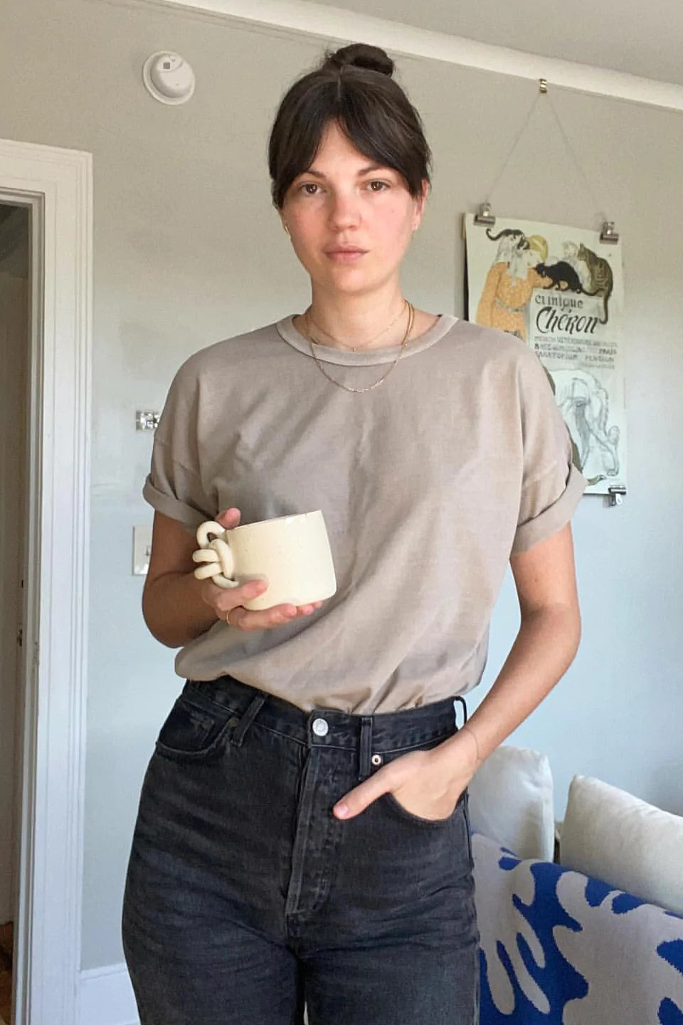 Twentyseven Toronto - Le Bon Shoppe Her T-Shirt - Mushroom