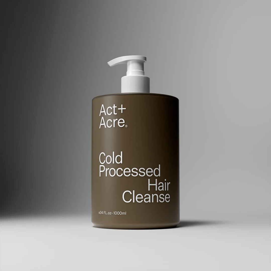 Cold Processed Cleanse Shampoo