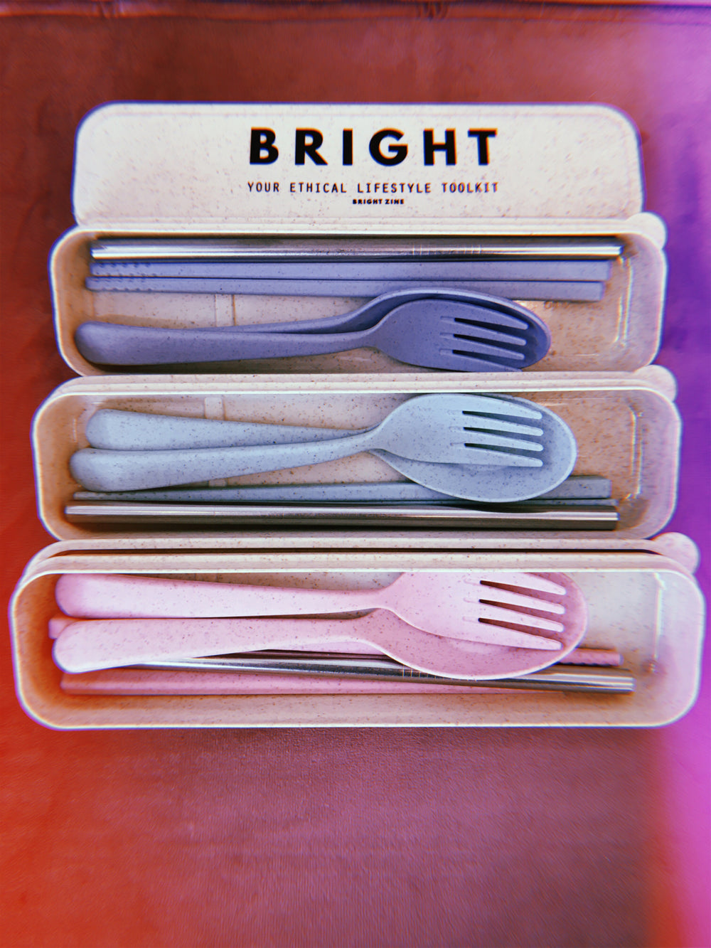 Twentyseven Toronto - Brightzine Reusable Cutlery Sets 
