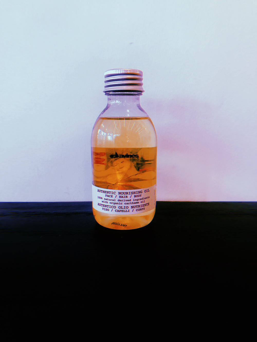 Twentyseven Toronto - Davines Authentic Nourishing Oil for Face, Hair & Body- Full Size (140ml)