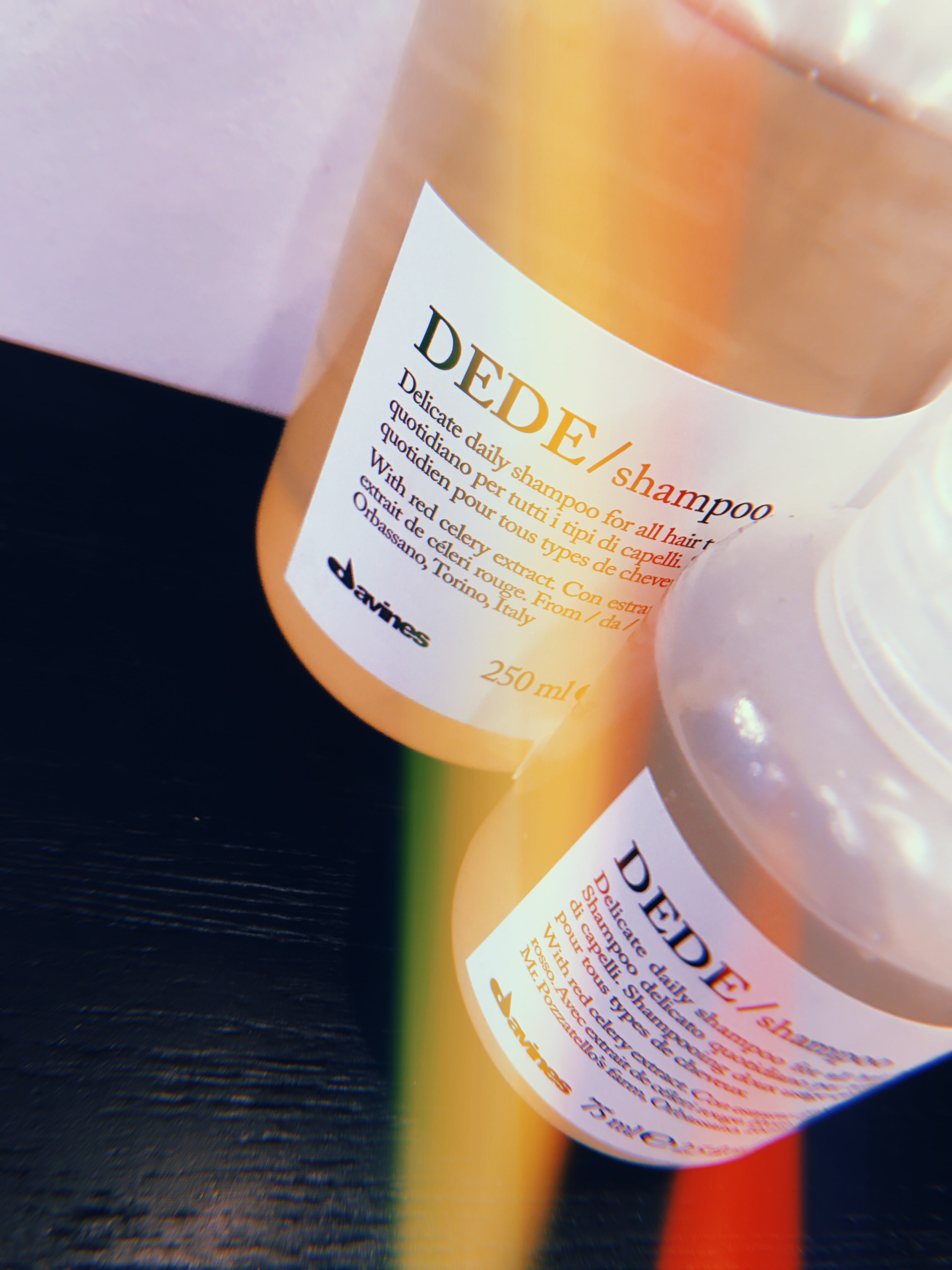 Dede shampoo sales