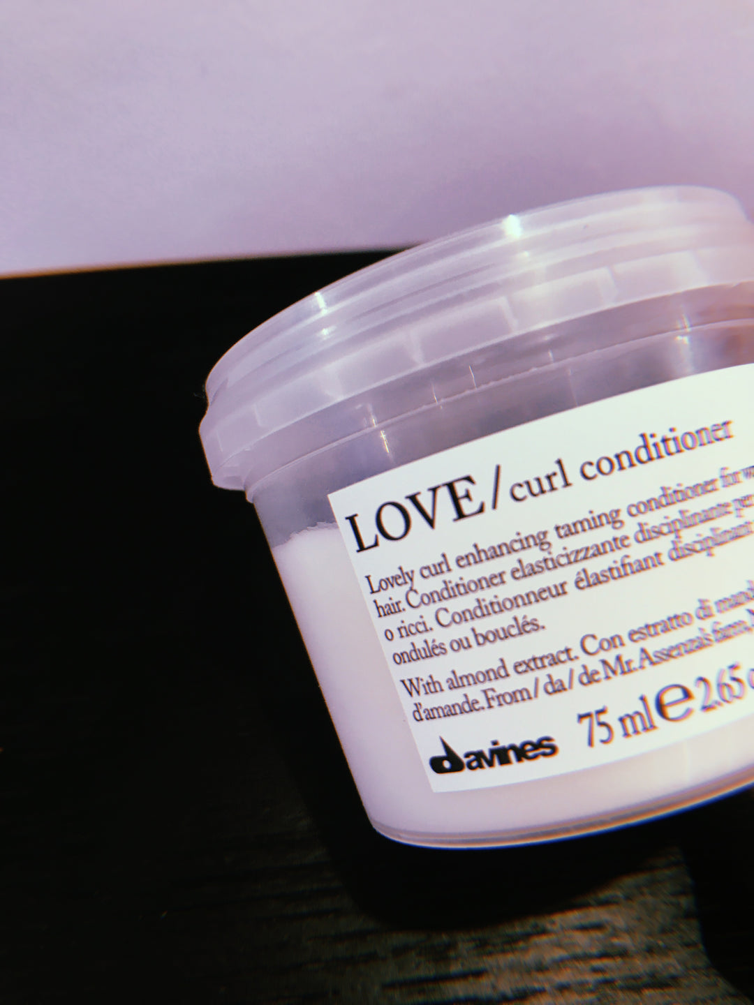 Twentyseven Toronto - Love Curl Conditioner - Travel Size (75ml)