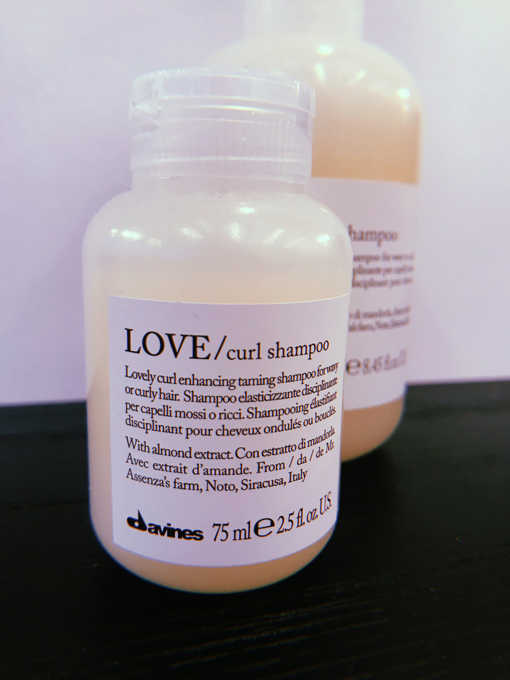 Twentyseven Toronto - Love Curl Shampoo - Travel Size (75ml)
