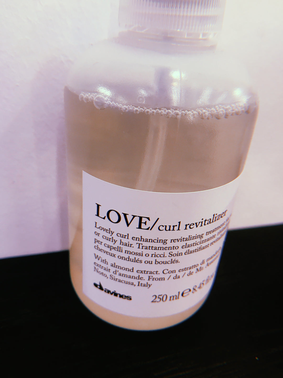 Twentyseven Toronto - Love Curl Revitalizer - Full Size (75ml)