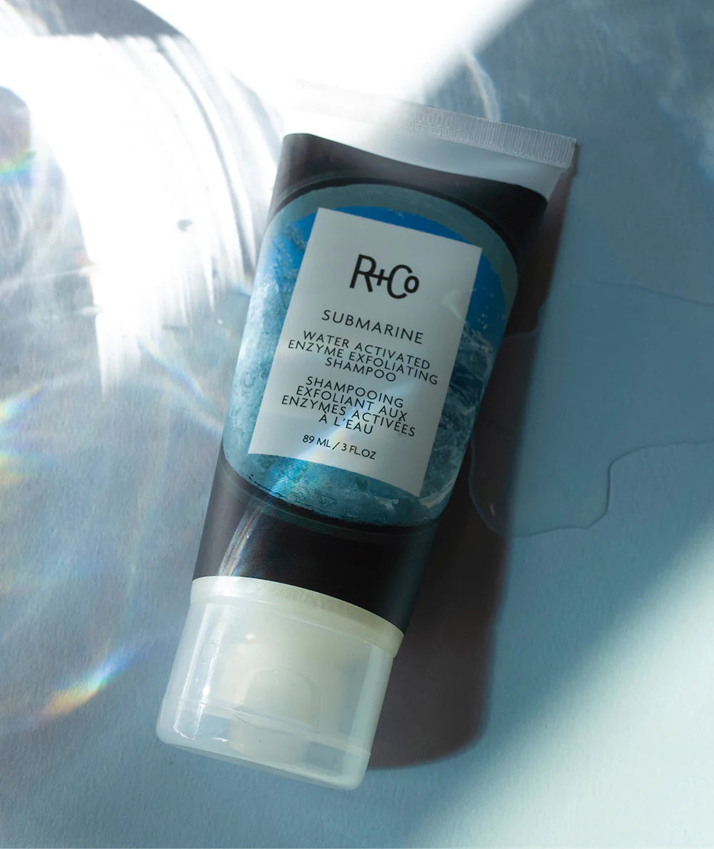 Twentyseven Toronto - R+Co Submarine Water Activated Enzyme Exfoliating Shampoo - Full Size 89ml