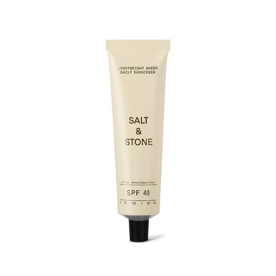 salt and stone Lightweight Sheer Daily Sunscreen SPF 40 twentyseven