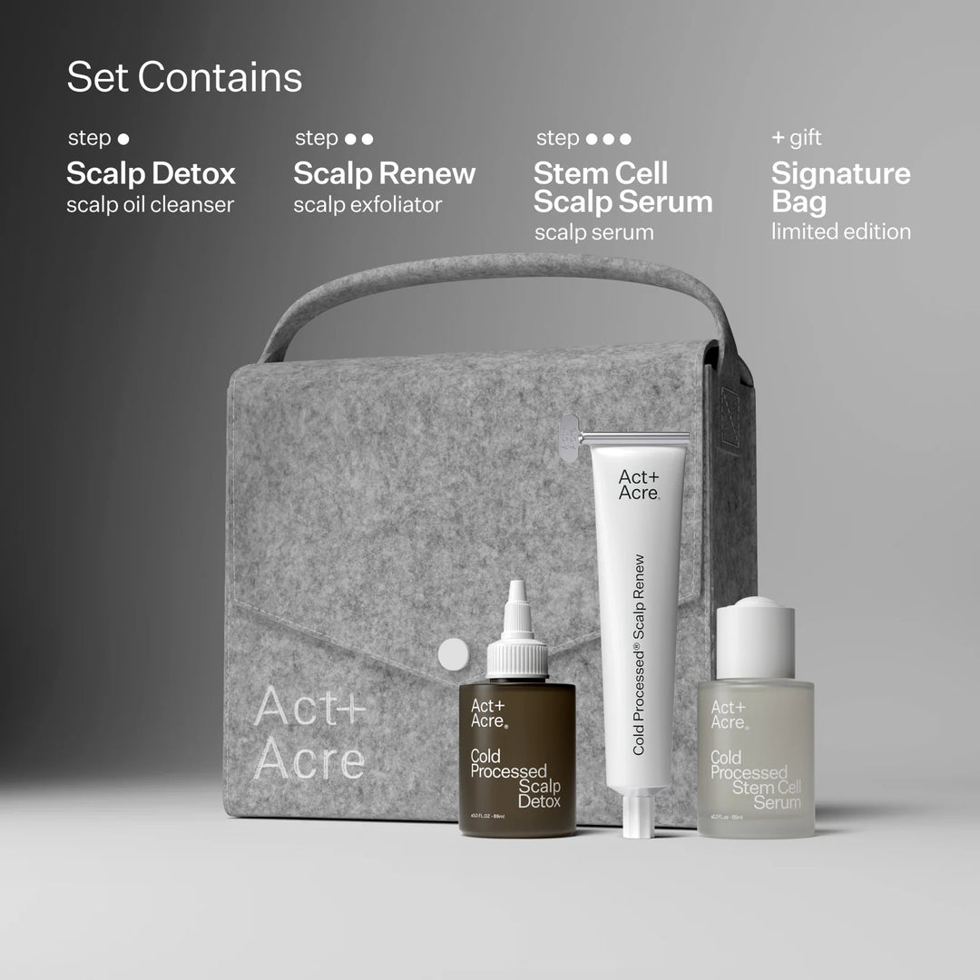 Twentyseven Toronto - Act+Acre Scalp Relief System
