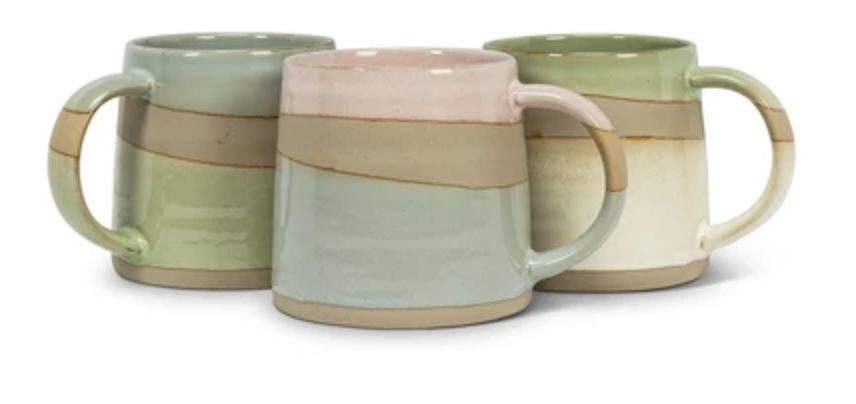 27 Pottery Mugs