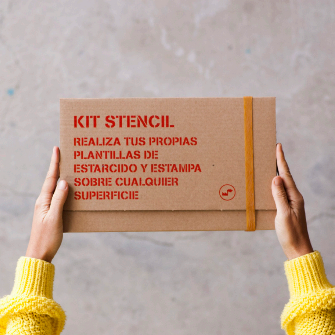 Twentyseven Toronto - Fábrica de Texturas - Stencil  Kit
